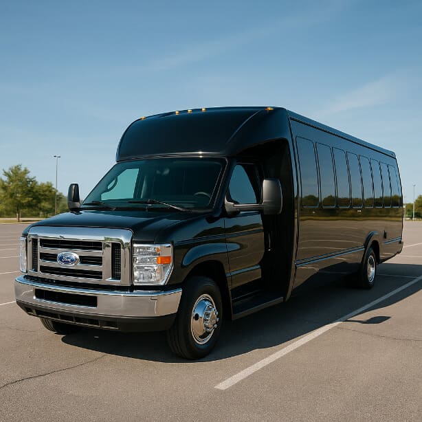 Columbus Coach Bus Service 18 Passenger Minibus