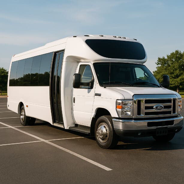 Columbus Coach Bus Service 20 Passenger Minibus