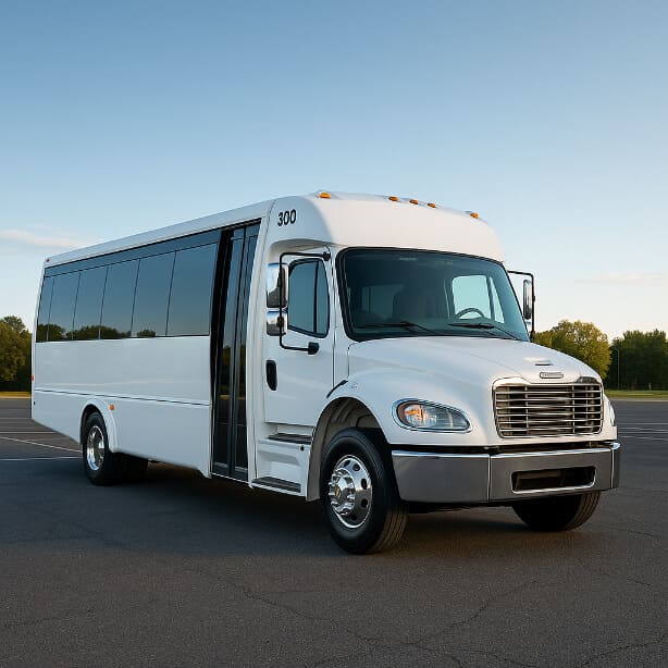 Columbus Coach Bus Service 25 Passenger Minibus