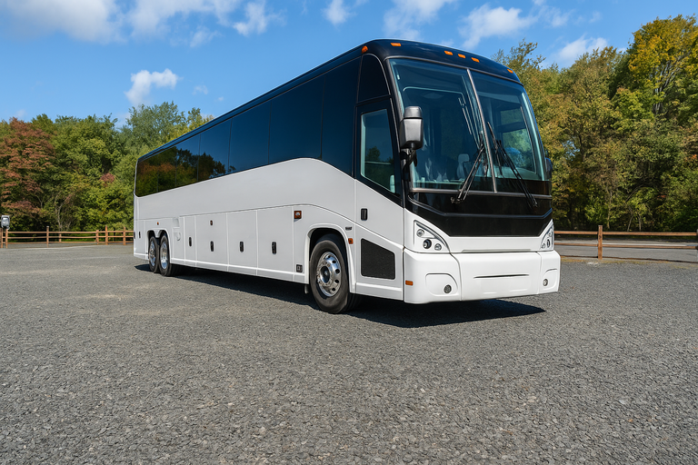 Columbus Coach Bus Service 56 Passenger Coach Bus