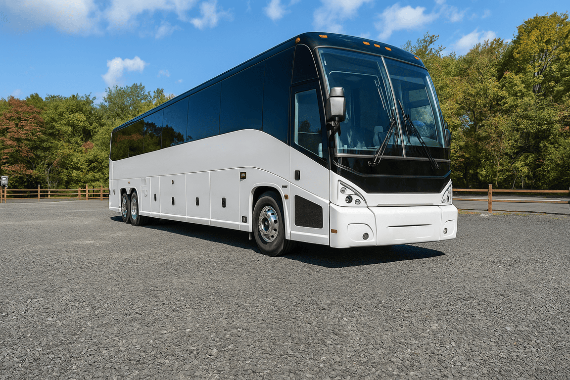 picture of Columbus Coach Bus Service coach bus