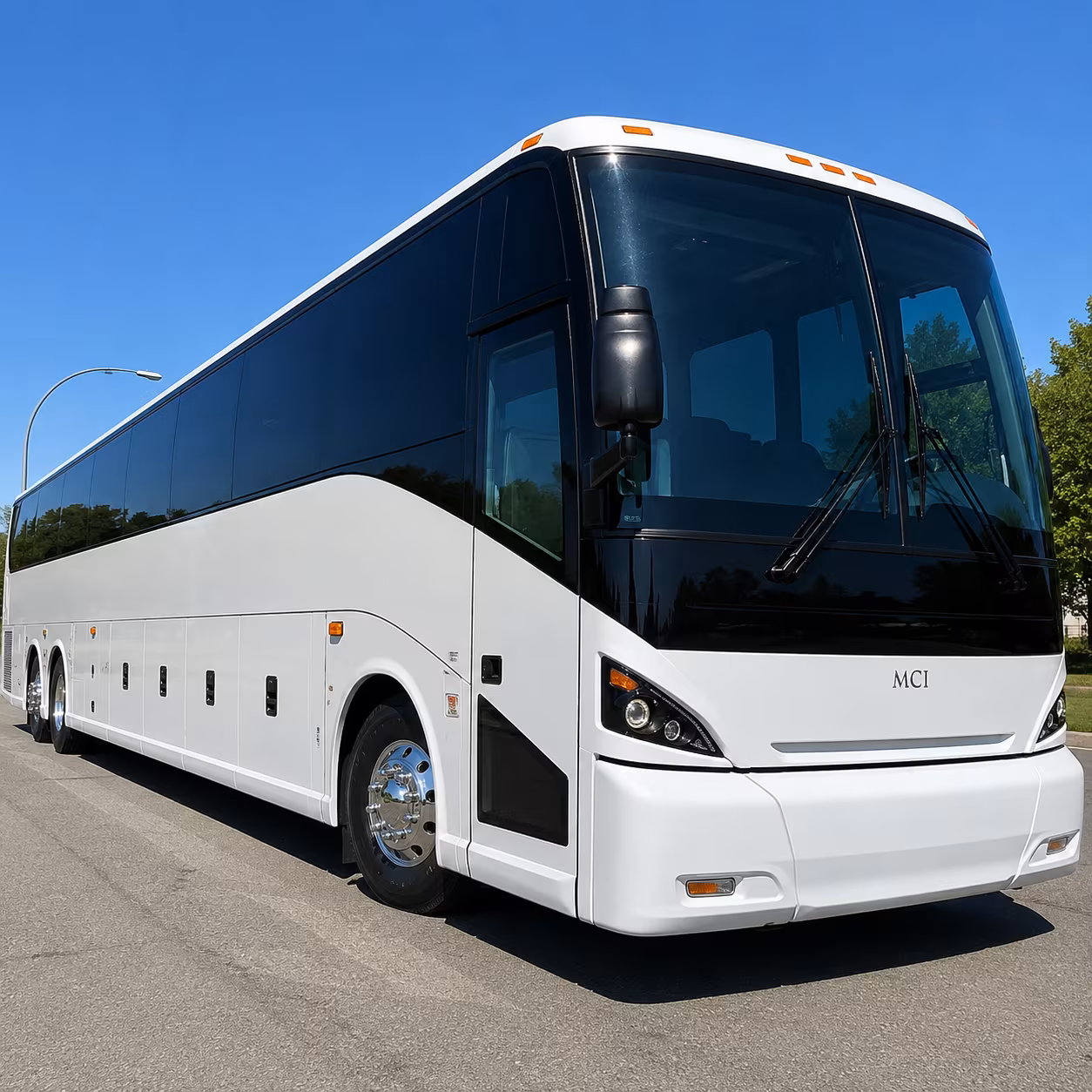 bus rental options for columbus trips