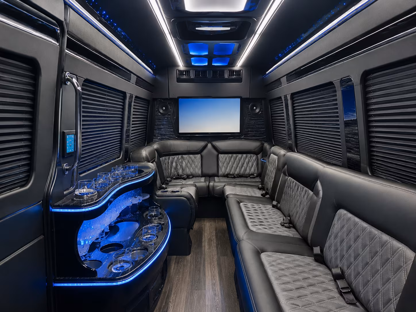 bus rentals for corporate events at nationwide arena and columbus venues