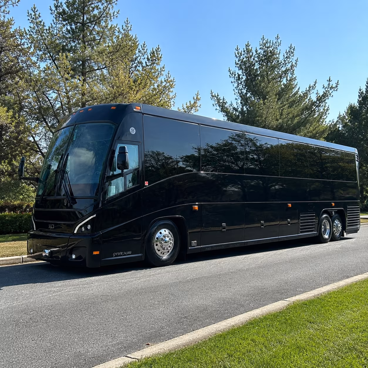 charter bus minibus rentals at john glenn columbus international airport cmh
