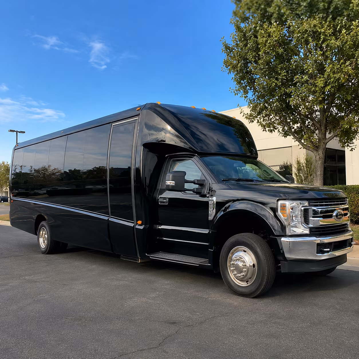 charter bus rentals for columbus area school prom groups