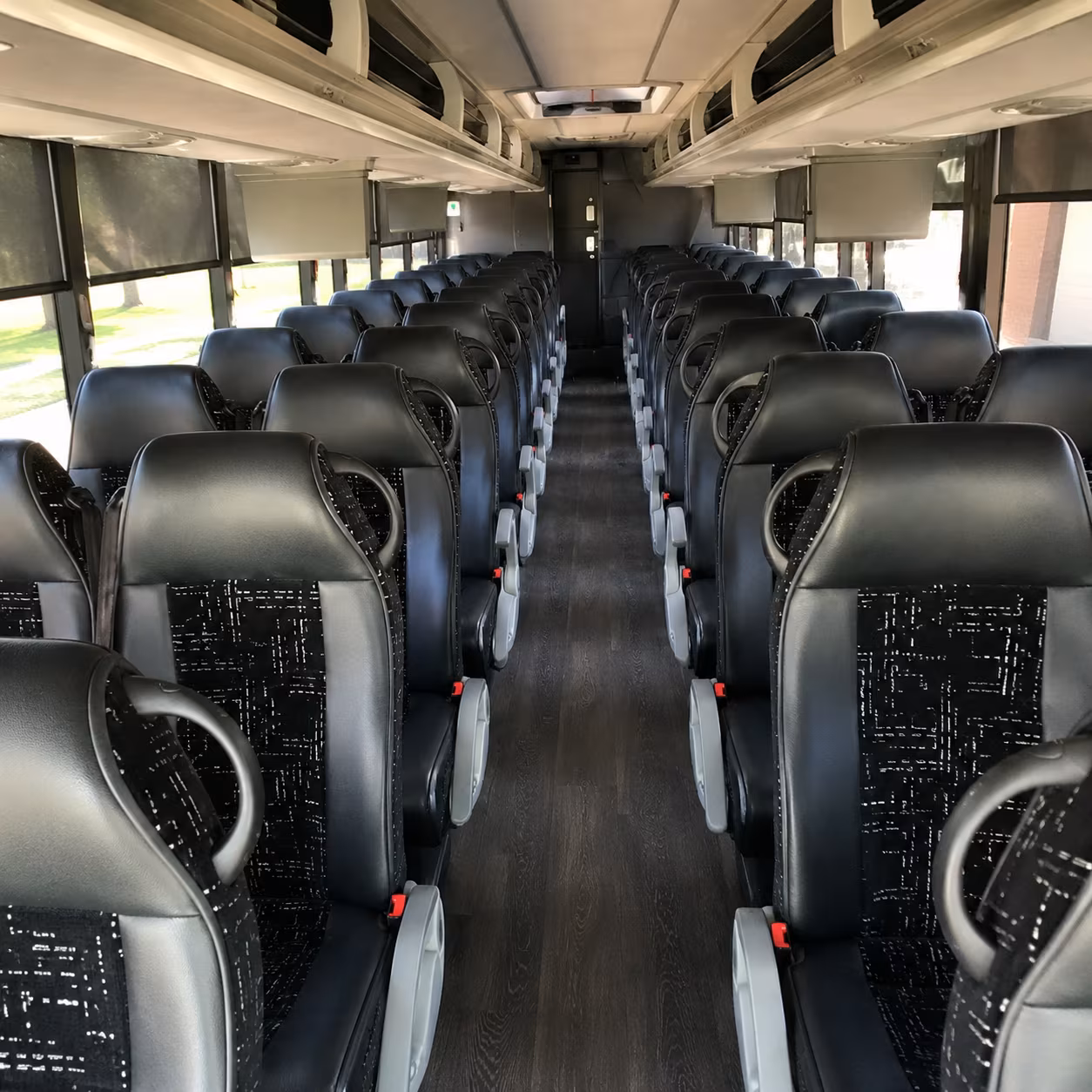 charter buses for columbus mission and outreach group transportation