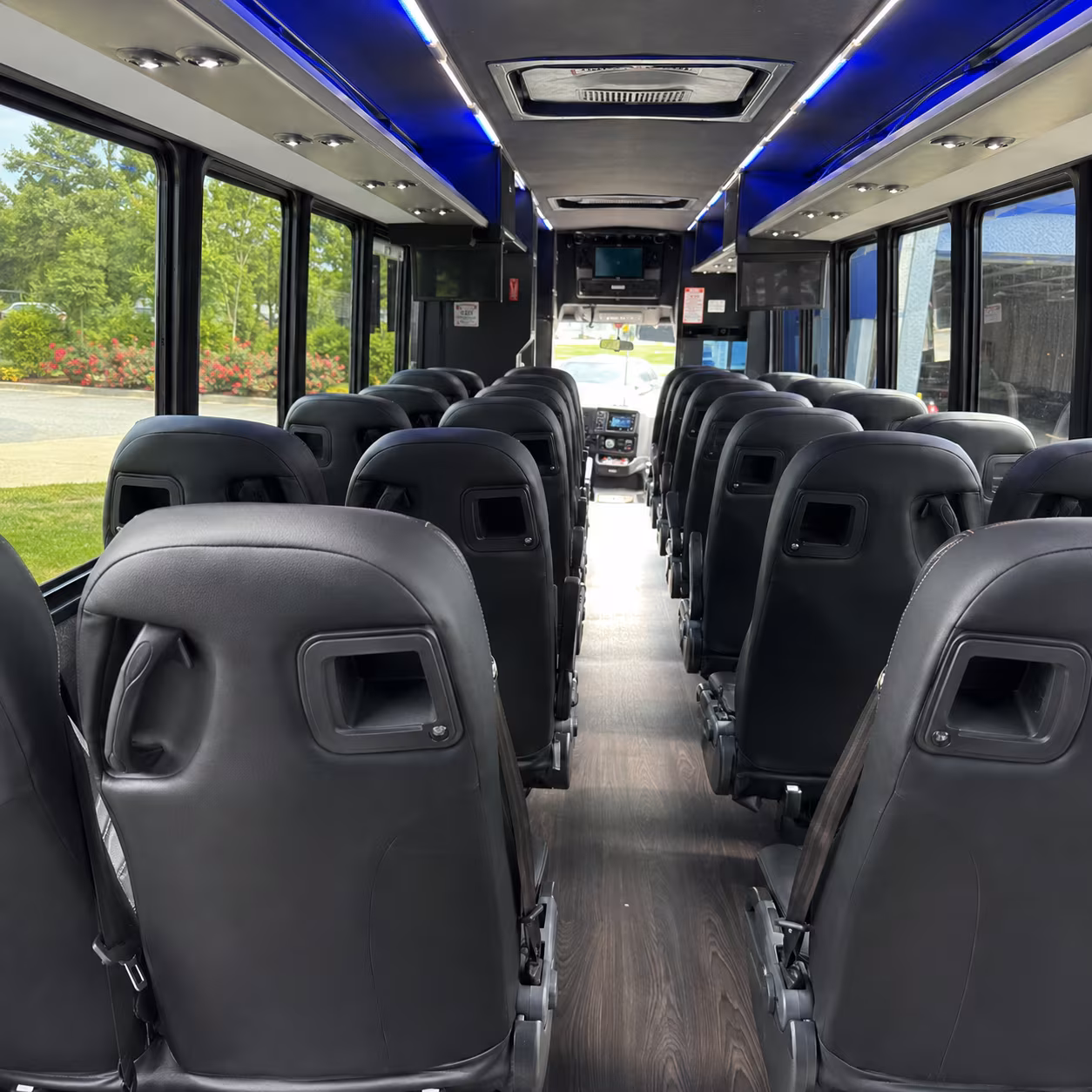 charter buses for columbus wedding weekends and multi day events