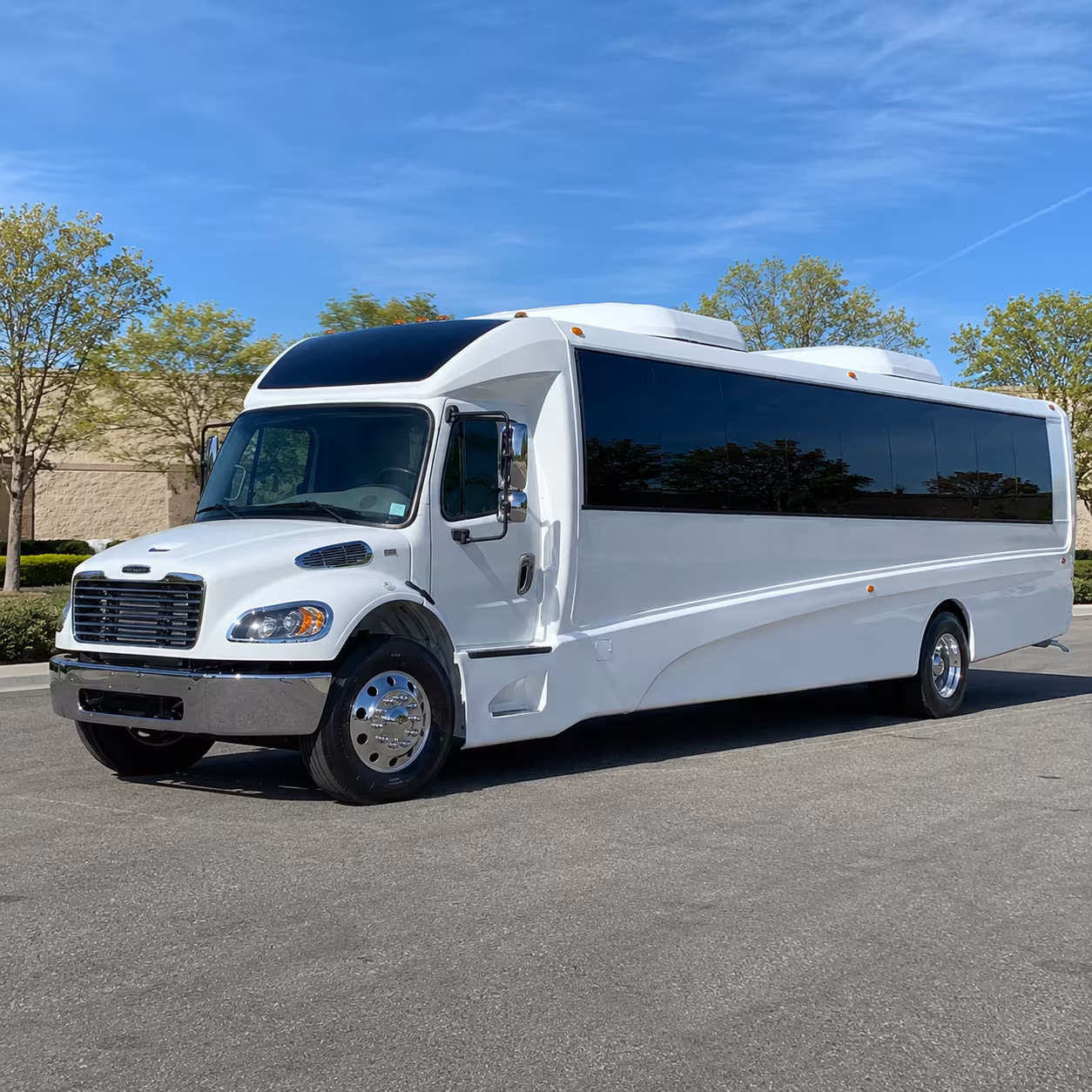 columbus 35 passenger minibus