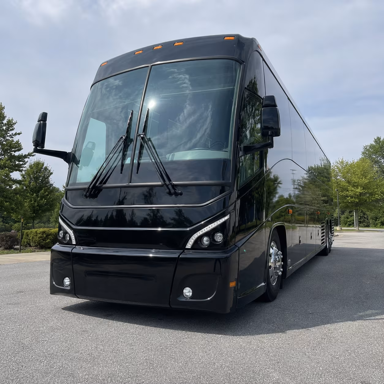 columbus airport shuttle buses for corporate groups convention transfers