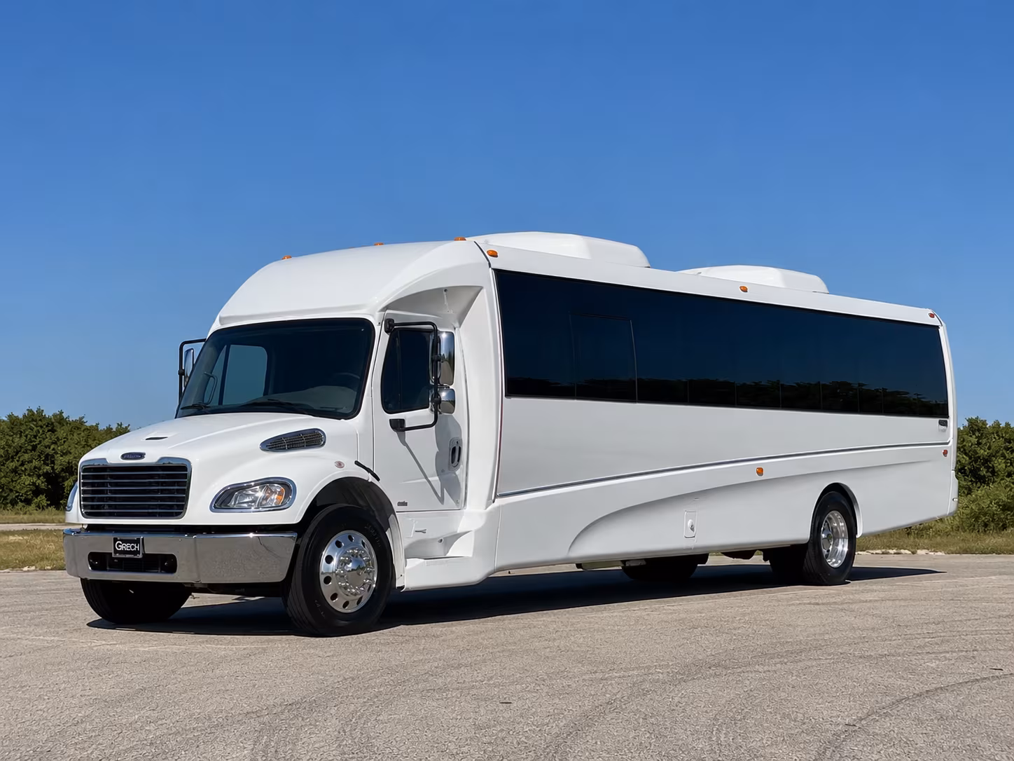 columbus birthday party bus rental