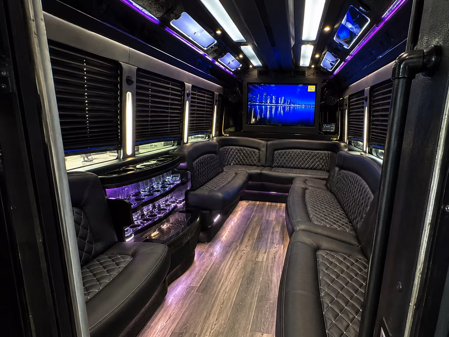 columbus brewery district short north bar crawl party bus rental