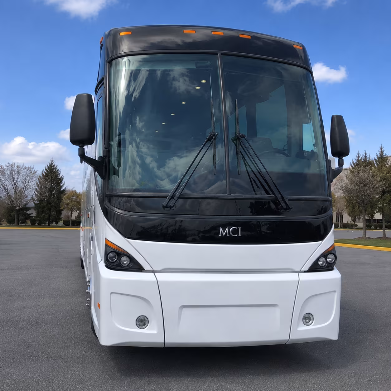 columbus bus rental service area
