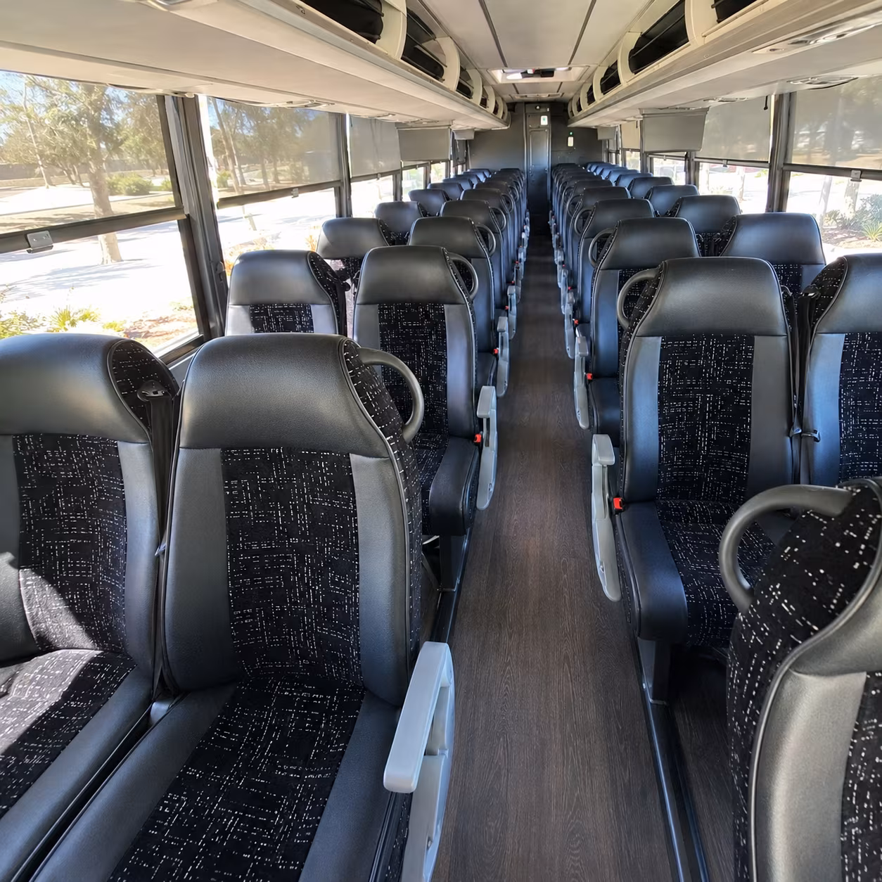 columbus buses for spiritual retreats and meditation center group trips