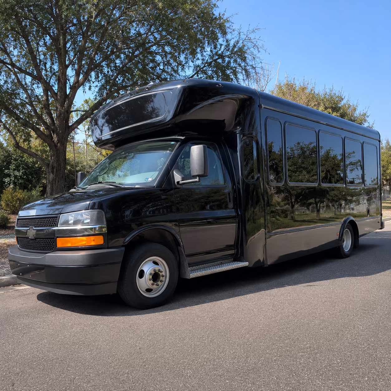 columbus casino night party bus rental
