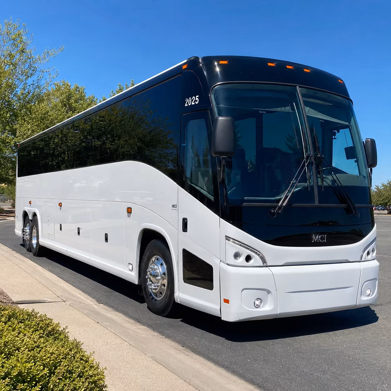 columbus charter bus rentals for downtown office commutes