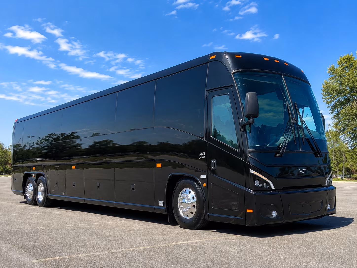 columbus charter bus rentals for long distance corporate travel