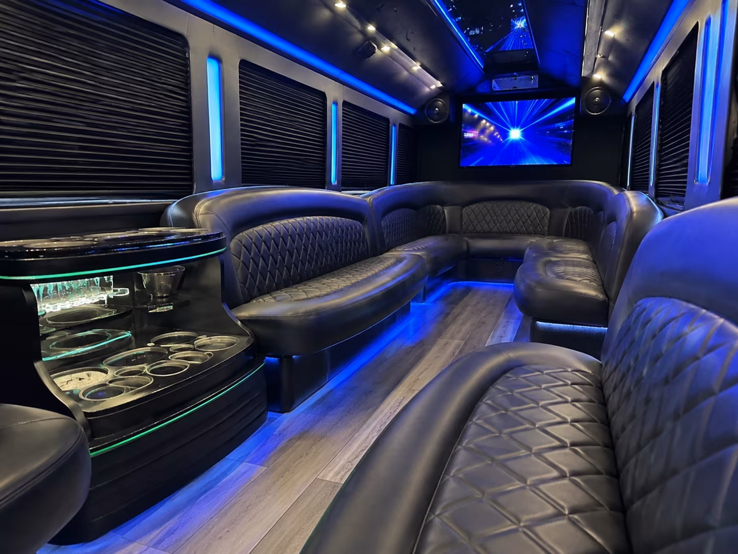 columbus corporate party bus rental