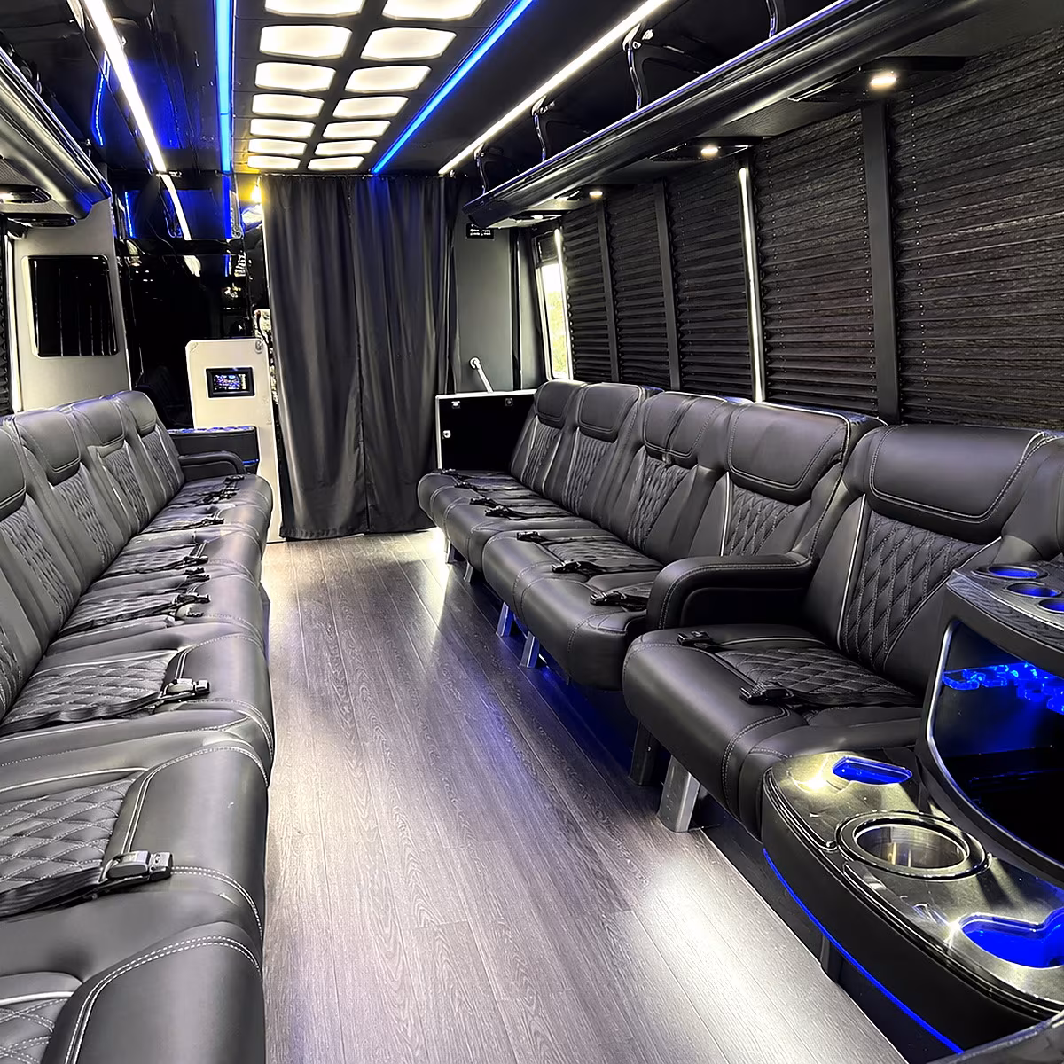 columbus new years eve party bus rental