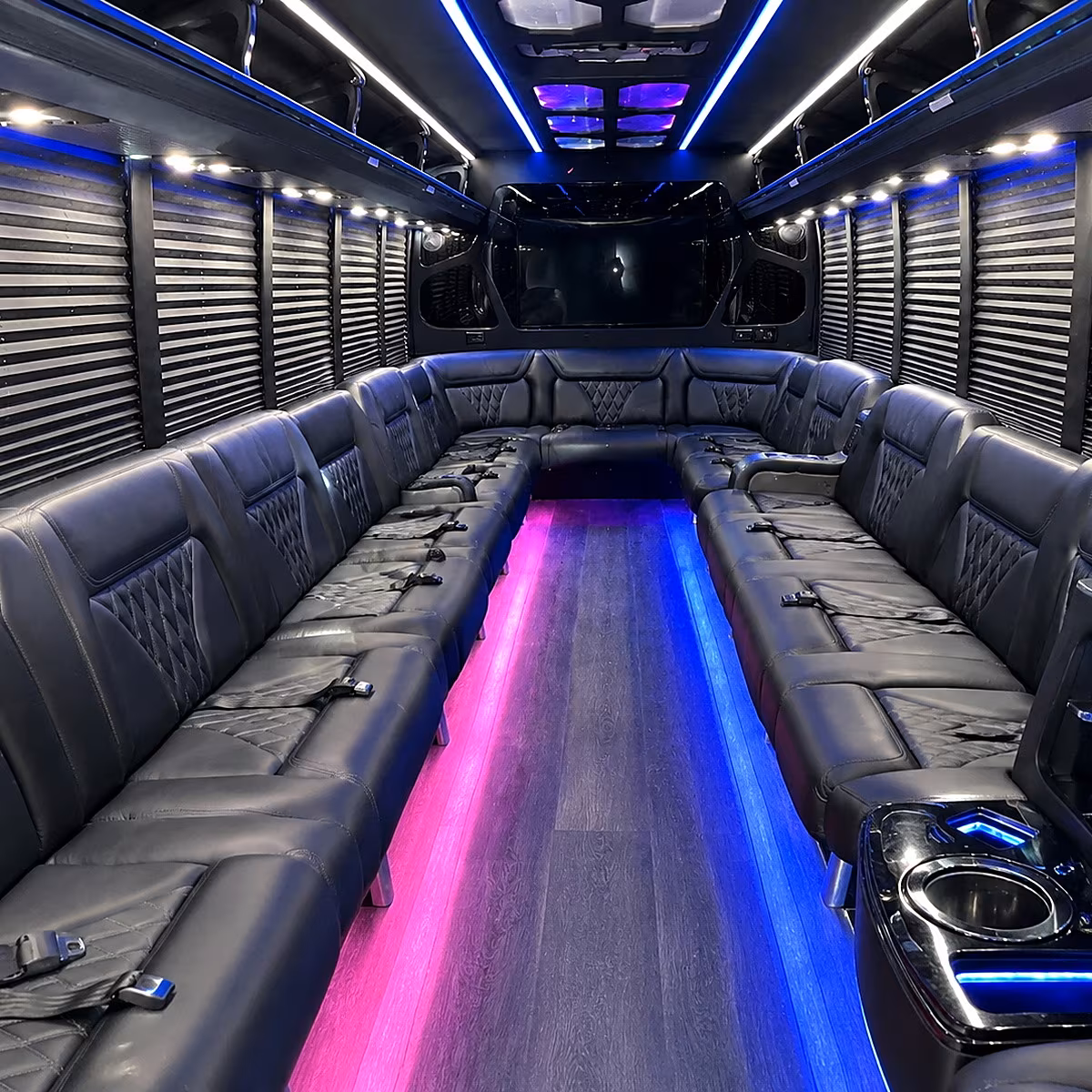 columbus night out party bus rental