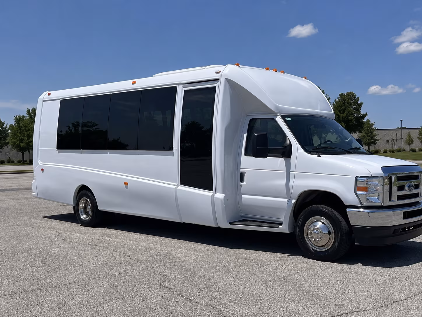 columbus party bus booking step 1