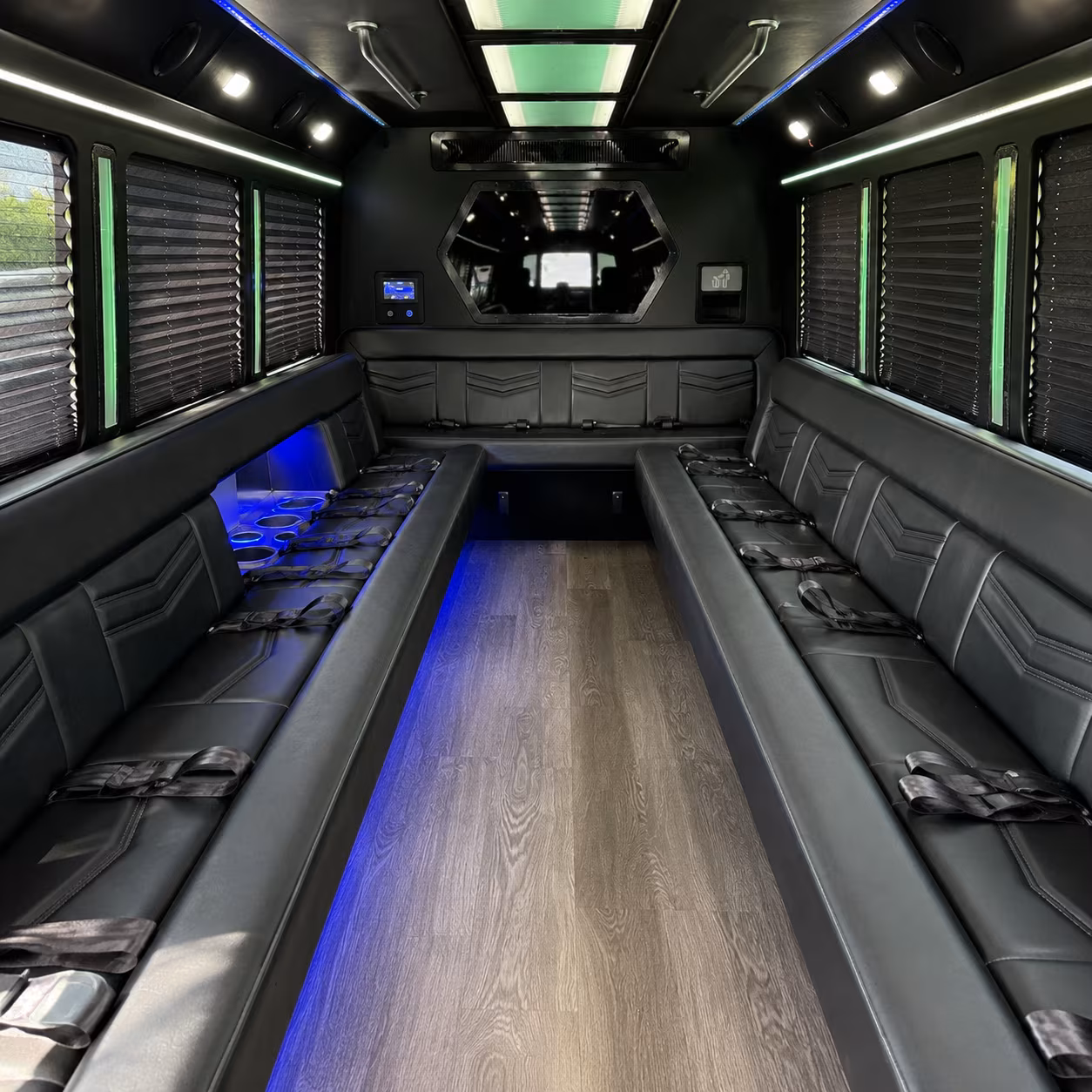 columbus party bus booking step 3