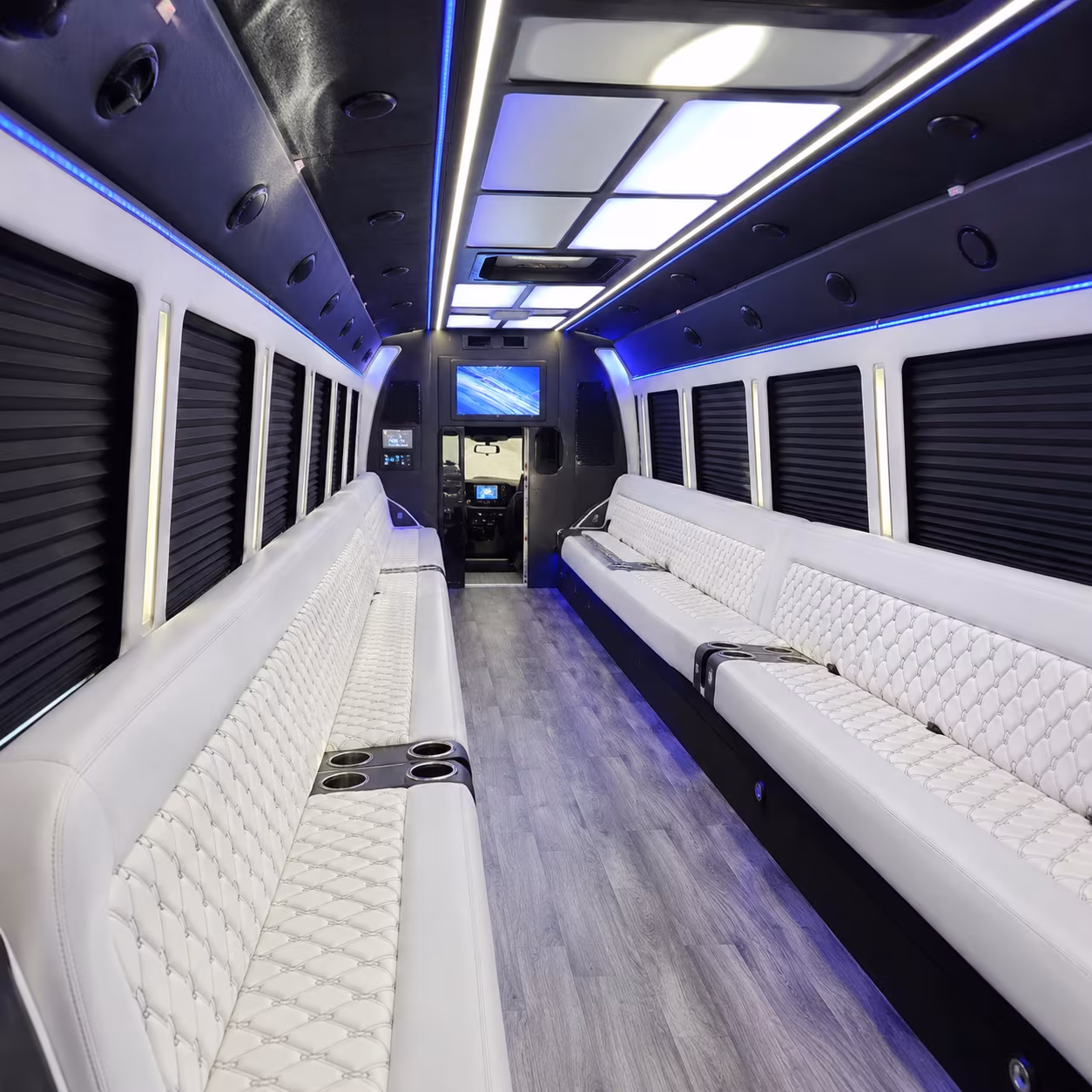 columbus party bus rentals inside