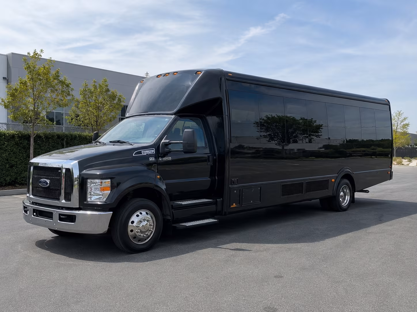 columbus party bus