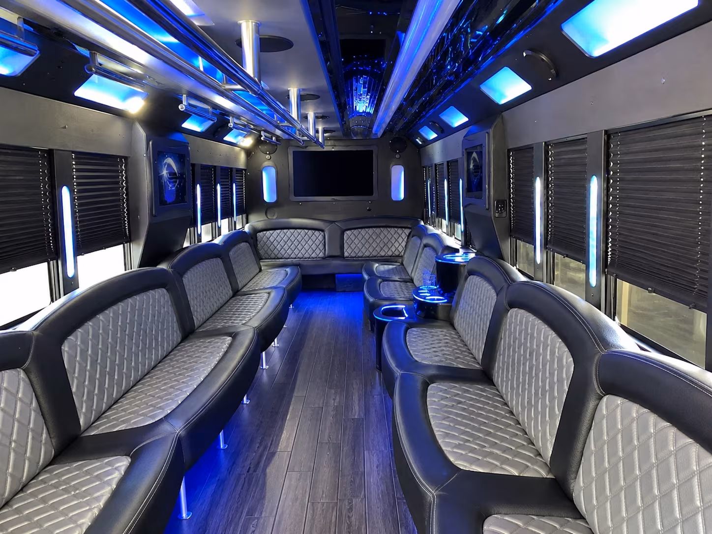 columbus quincea n era sweet 16 party bus rental