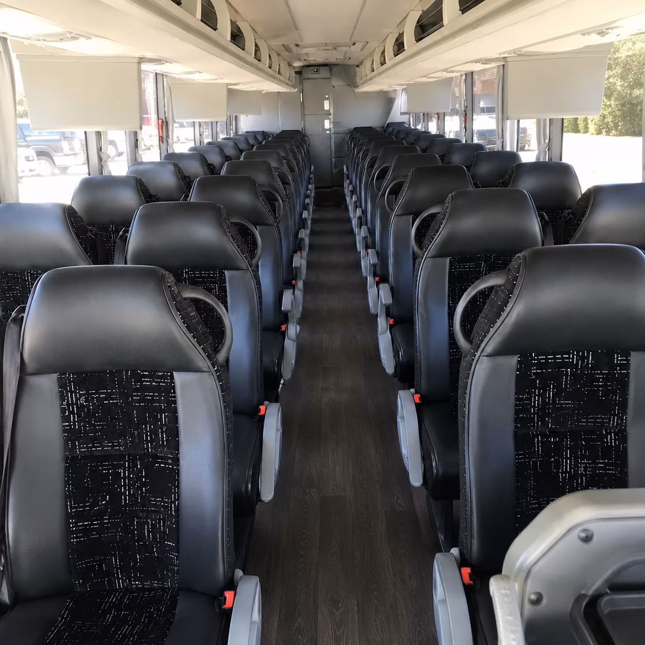 columbus religious group transportation onboard seating