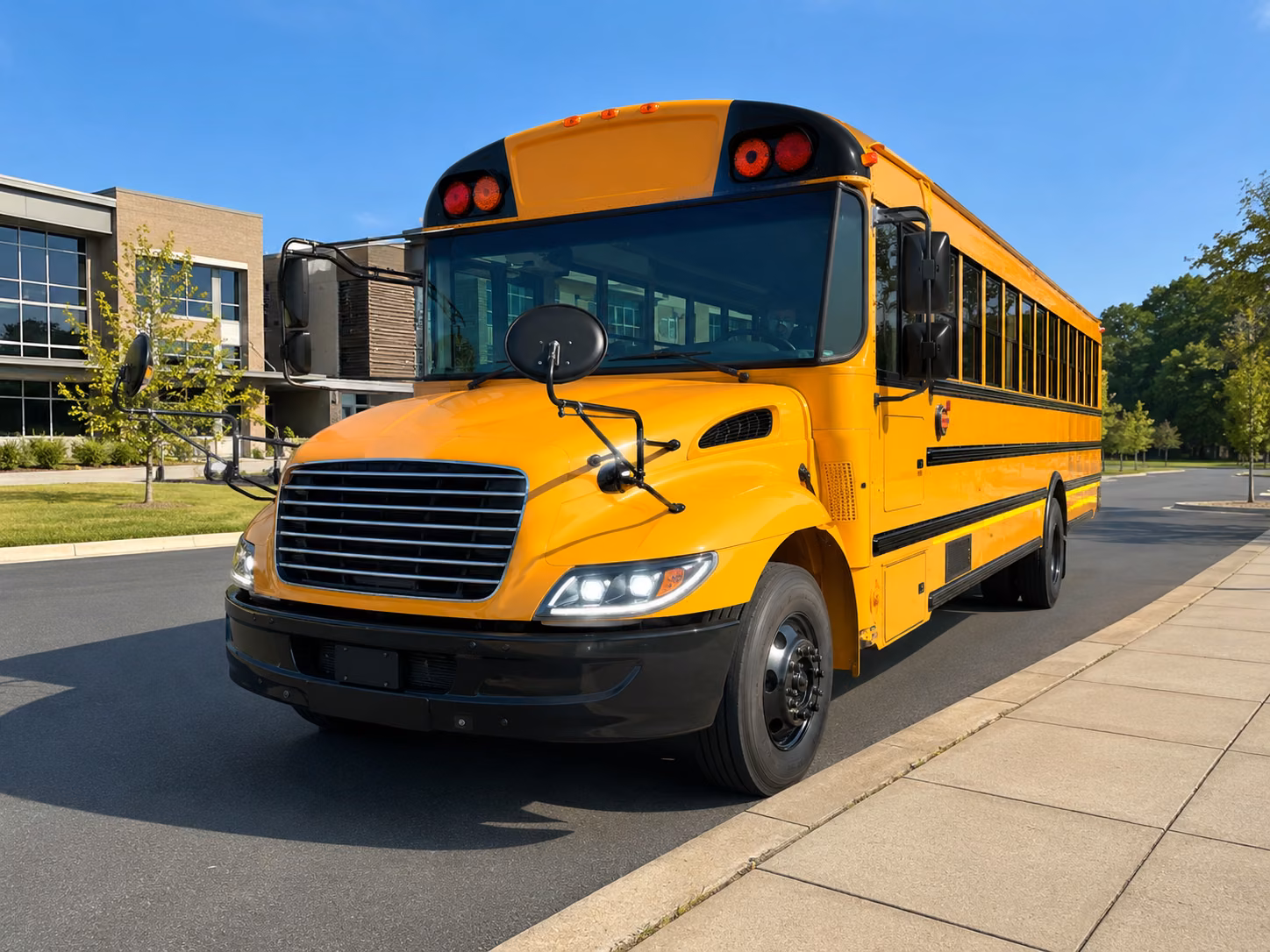 columbus school bus