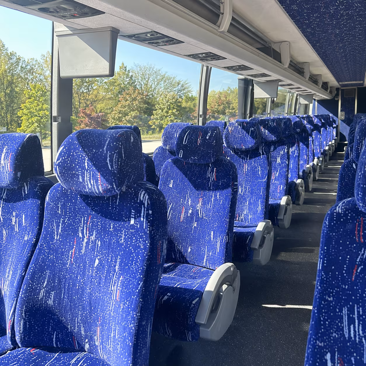 columbus shuttle buses for weekly worship and sunday services