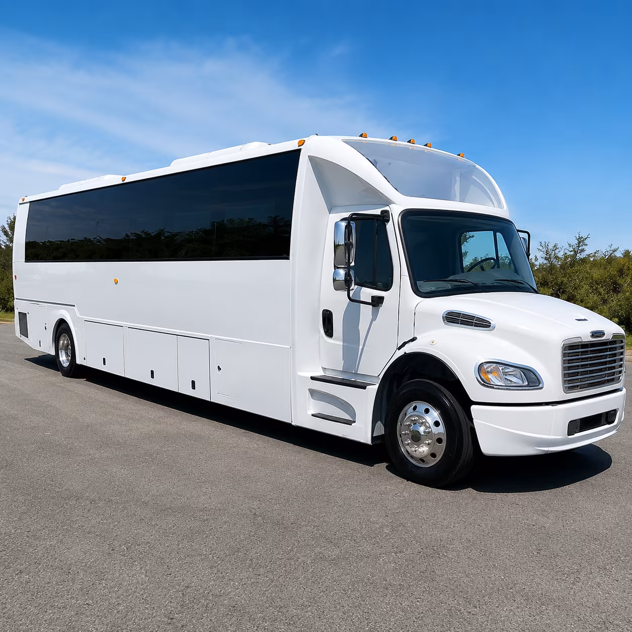 columbus sporting event party bus rental