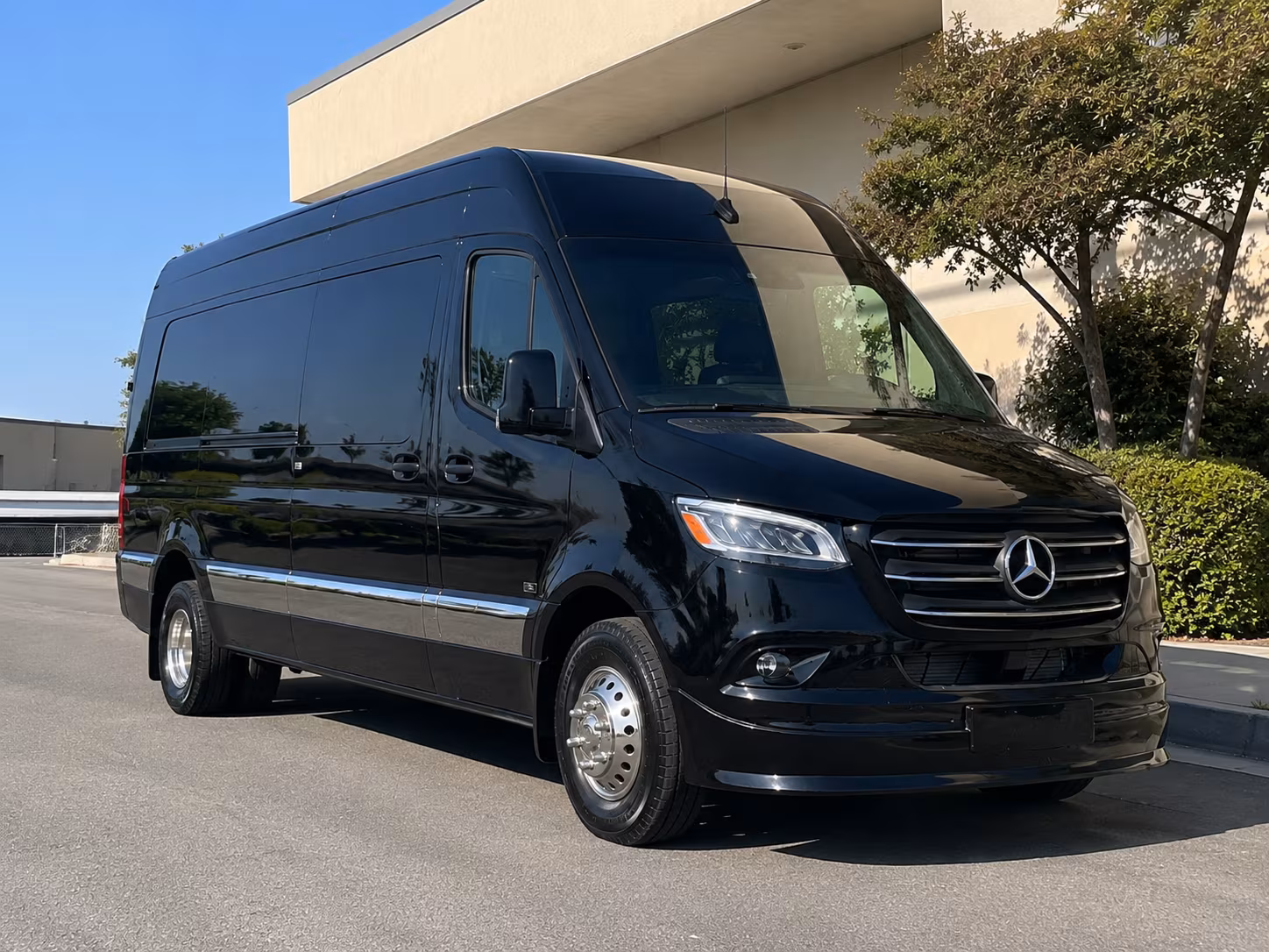 columbus sprinter limousine