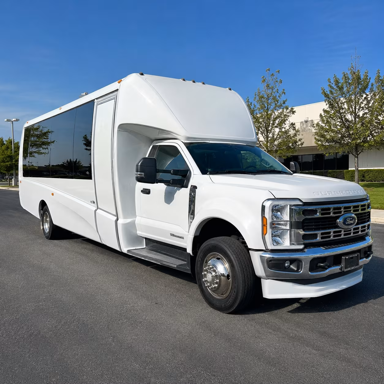concert and festival buses keep the night moving
