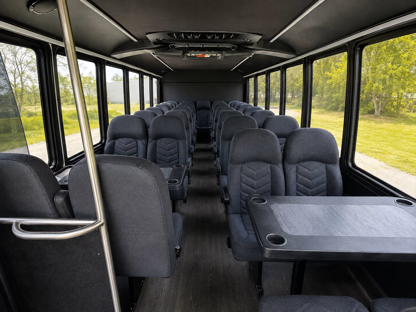 group bus rentals for columbus marathon pelotonia and other major sporting events