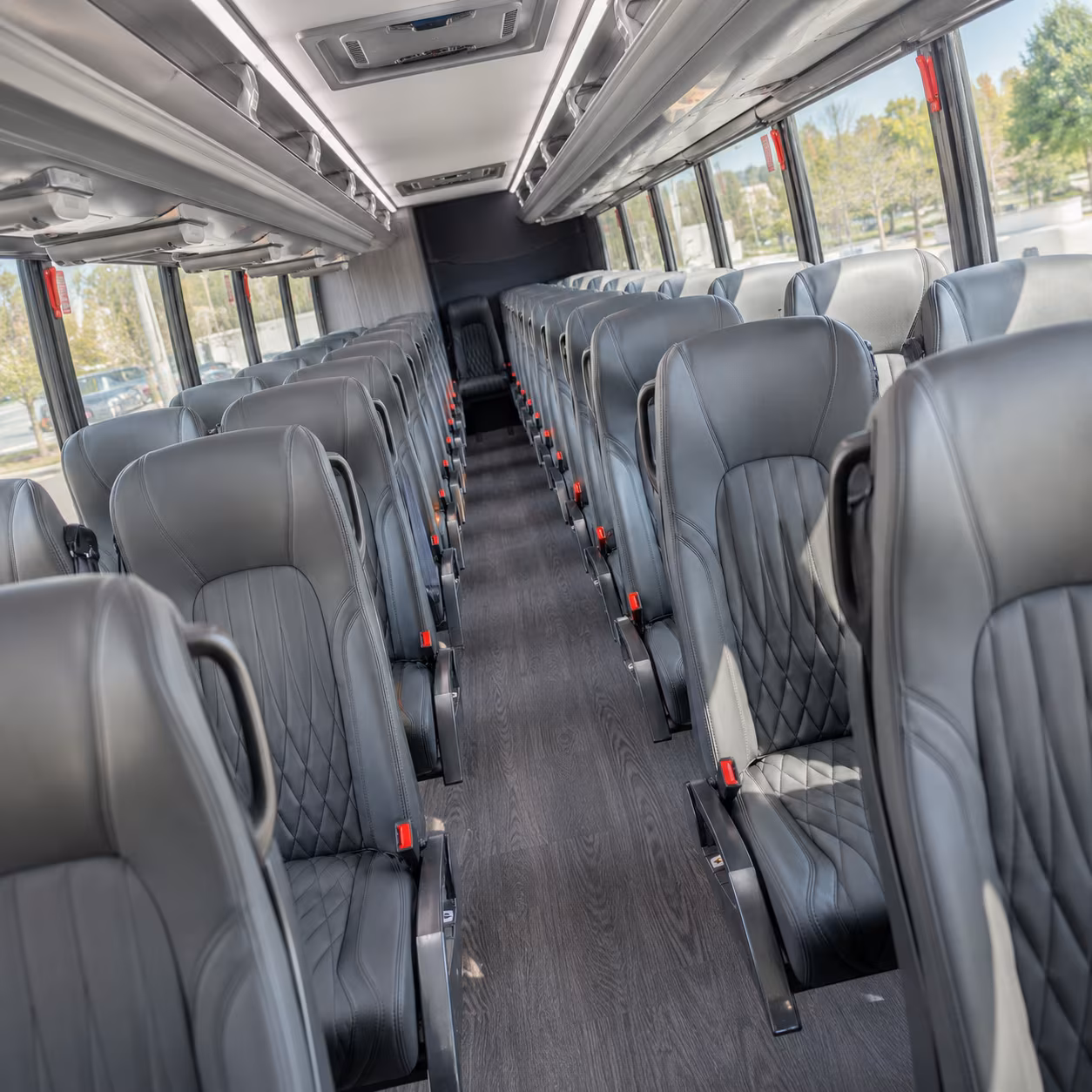 how is a bus rental actually priced in columbus ohio