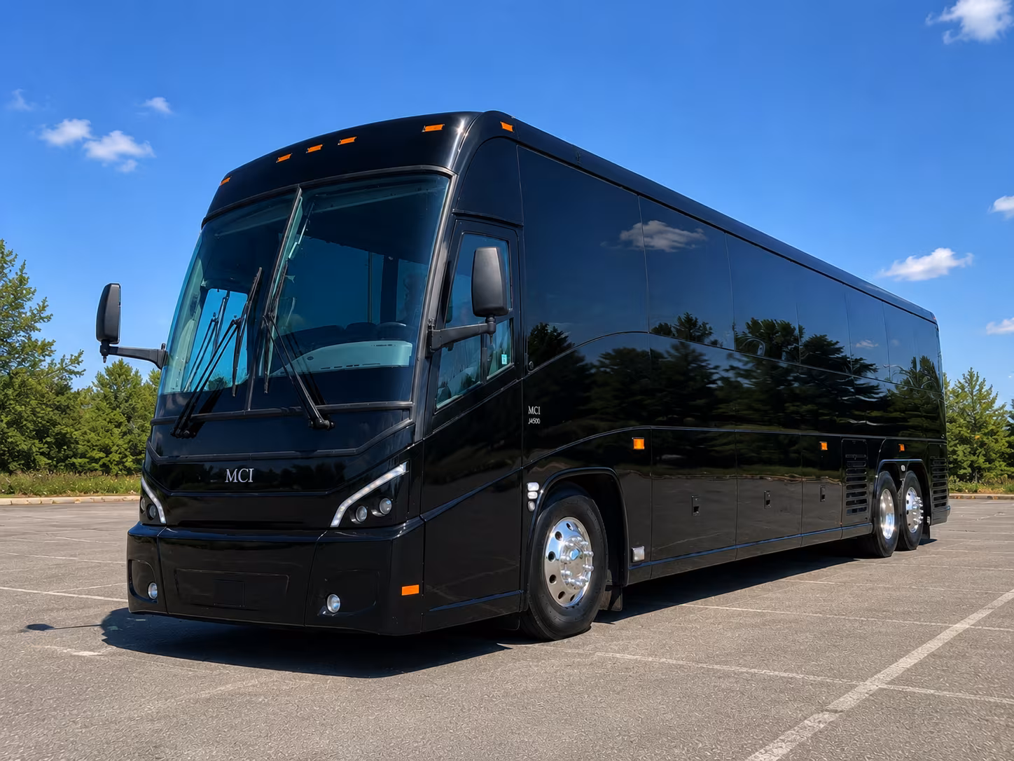 long distance charter buses for columbus fans traveling to away games