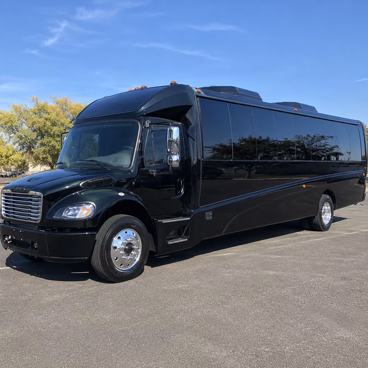 minibuses for small group concert nights in columbus