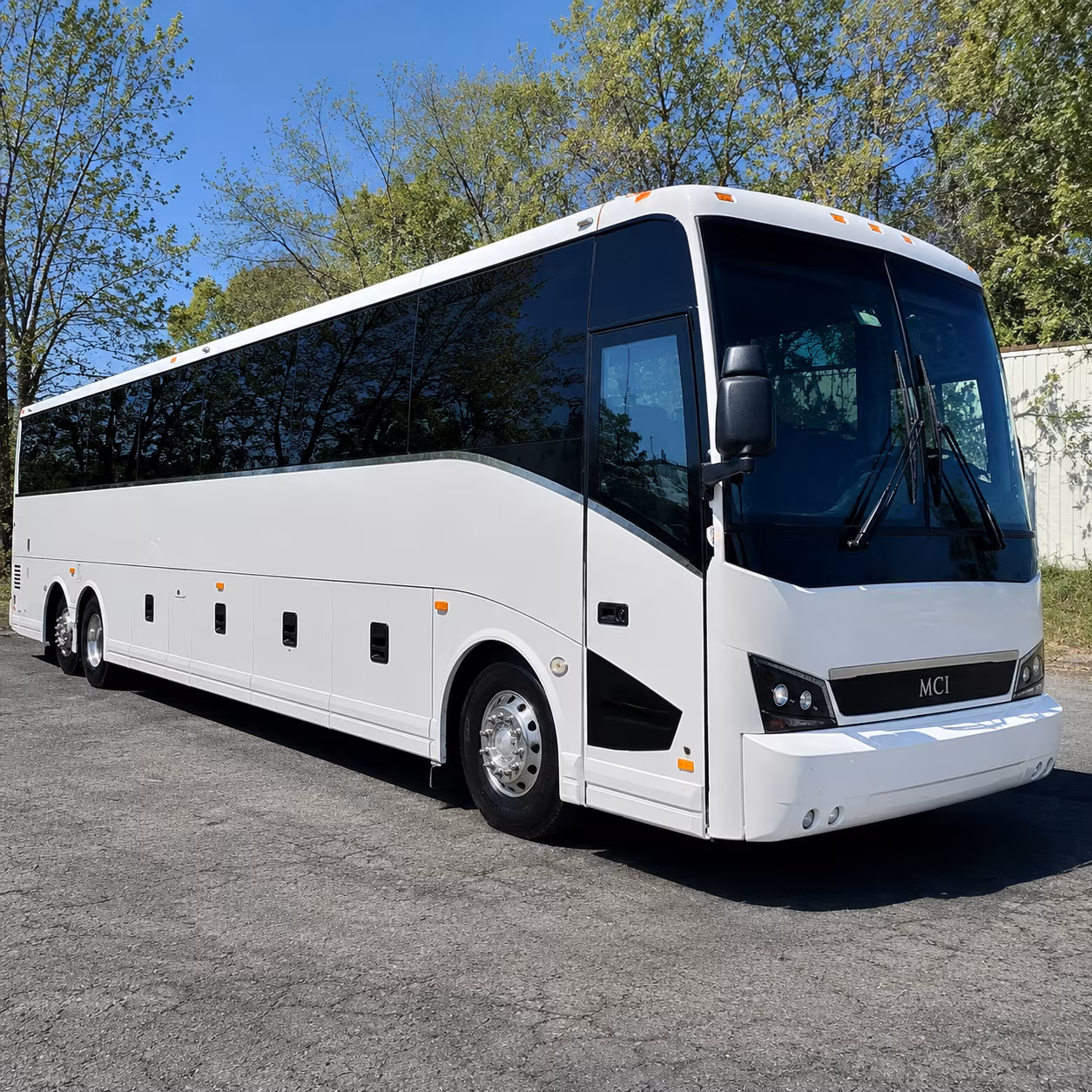 multi day and conference shuttle buses at the greater columbus convention center