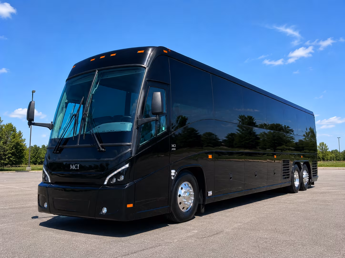 overnight and long haul charter buses from columbus to out of state destinations