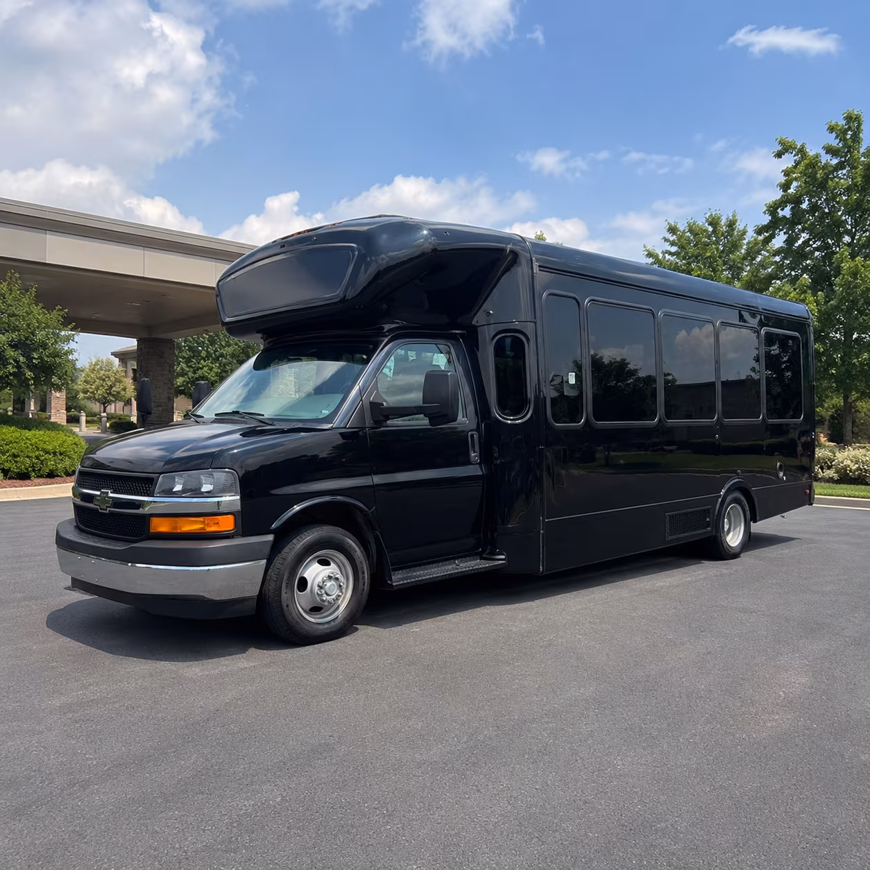 party buses for columbus wedding parties and bridal groups