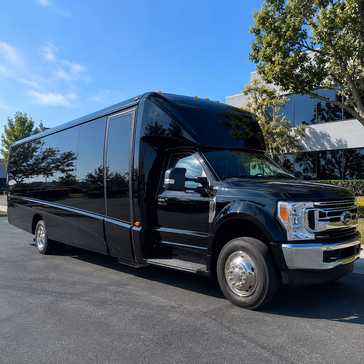 prom night bus rentals for suburban columbus schools
