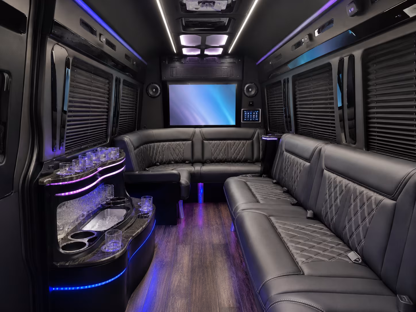 rehearsal dinner bus rentals in columbus ohio