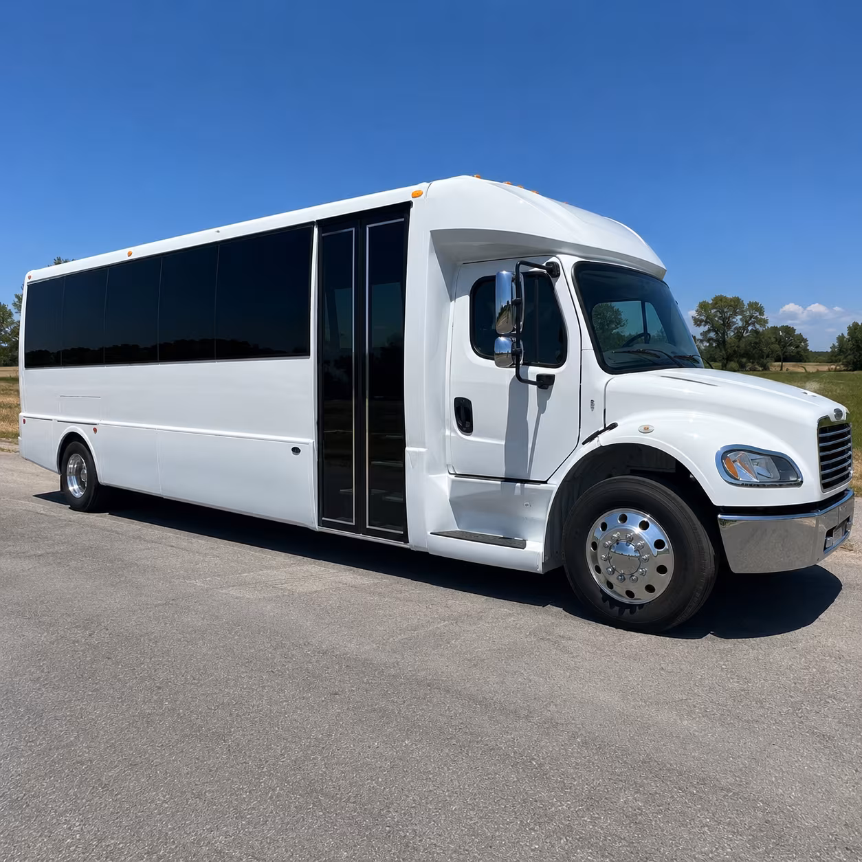 school and field trip buses for columbus students