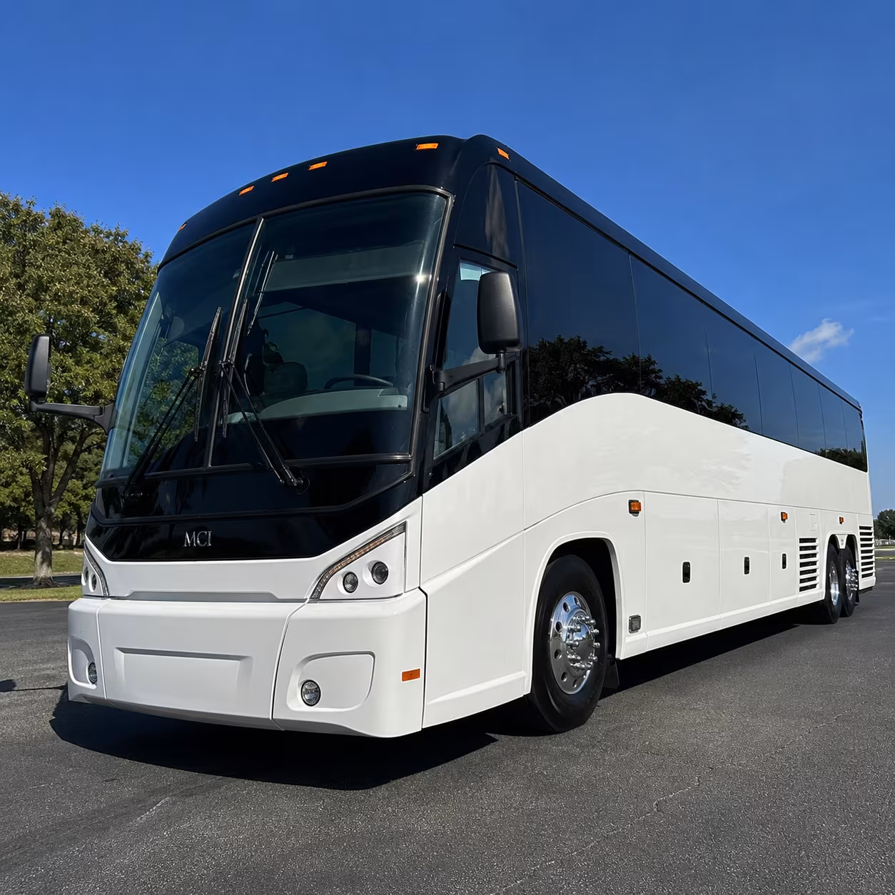shuttle buses for columbus business parks and corporate campuses