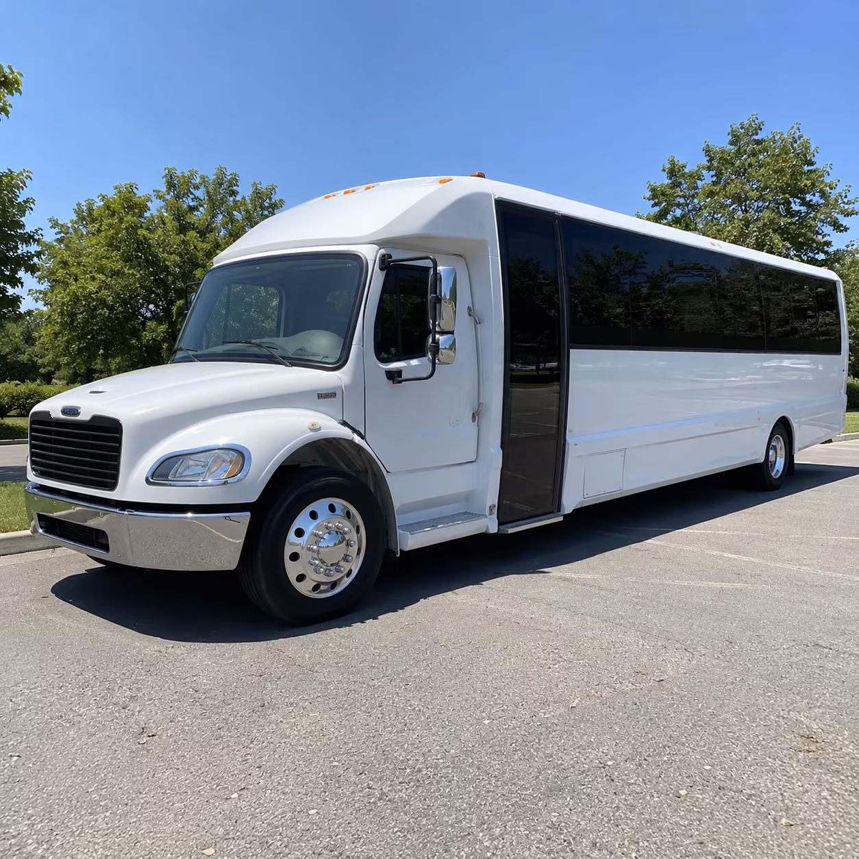 wedding and private event buses for columbus celebrations