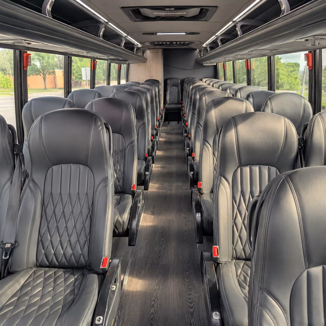 what kind of bus am i looking for and how does that change the price in columbus